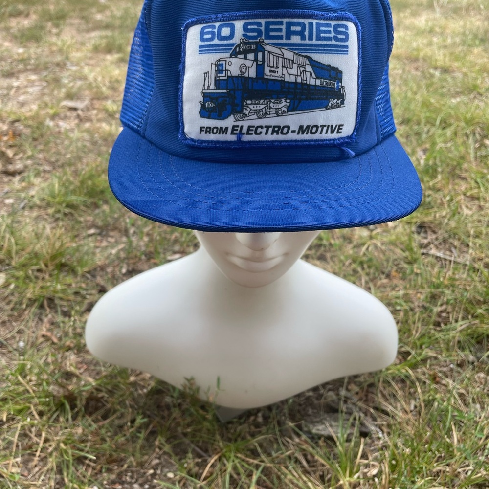 60 Series Locomotive Trucker Hat